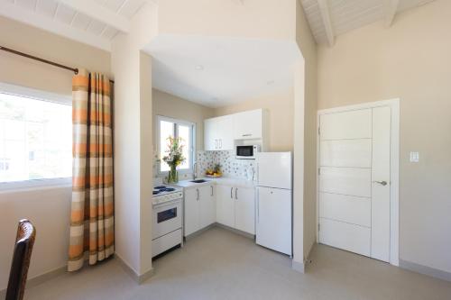 Kitchen, All Seasons Resort in Saint James Kitchen, All Seasons Resort in Saint James