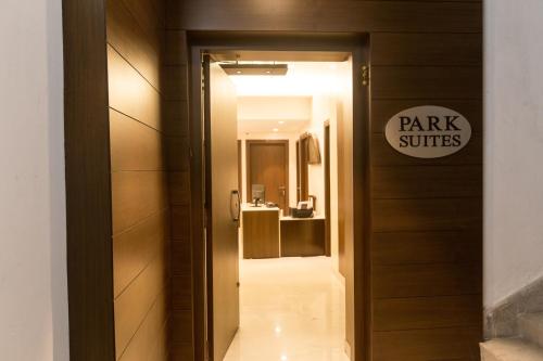 A szálláshely kívülről, Park Suites near Indian Múzeum A szálláshely kívülről, Park Suites near Indian Múzeum