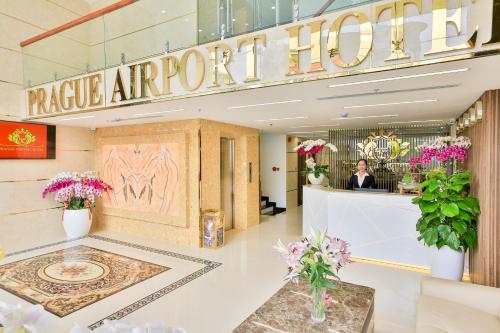 Lobby, Prague Airport Hotel in Tân Bình Lobby, Prague Airport Hotel in Tân Bình