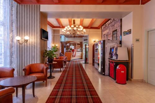 לובי, Avenue Hotel in אמסטרדם לובי, Avenue Hotel in אמסטרדם