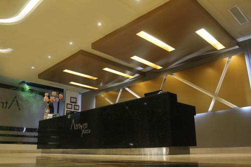 Hall, Hotel Atrium Plaza in Barranquilla Hall, Hotel Atrium Plaza in Barranquilla
