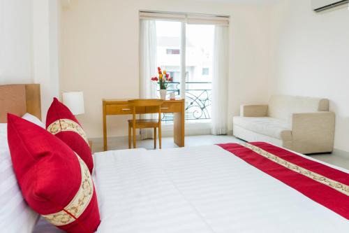 This photo about Eden Park Sai Gon Hotel shared on HyHotel.com