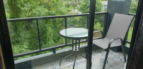 Balcony/terrace, The Lantern Suites near Durakij Pundit University Balcony/terrace, The Lantern Suites near Durakij Pundit University
