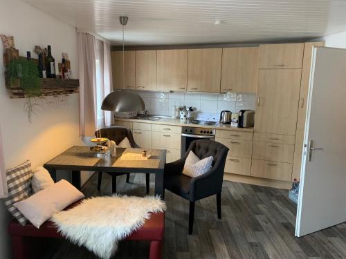 Konyha, Ferienwohnung Sambachhaus in Gleiszellen-Gleishorbach Konyha, Ferienwohnung Sambachhaus in Gleiszellen-Gleishorbach