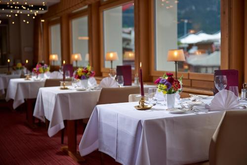 restavracija, Hotel Kreuz & Post in Grindelwald restavracija, Hotel Kreuz & Post in Grindelwald