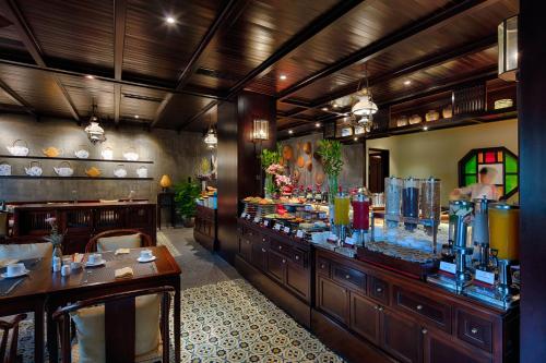 Food and beverages, Little Riverside . A Luxury Hotel & Spa in Cam Chau Food and beverages, Little Riverside . A Luxury Hotel & Spa in Cam Chau