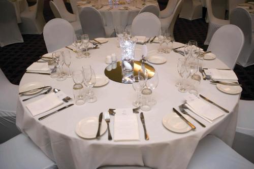 Banquet hall, Distinction Palmerston North Hotel & Conference Centre in Palmerston North Banquet hall, Distinction Palmerston North Hotel & Conference Centre in Palmerston North