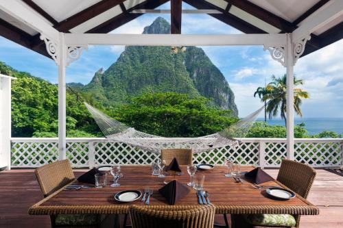 Stonefield Estate Resort in Soufriere Stonefield Estate Resort in Soufriere