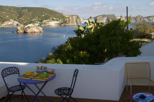 View, B&B La Terrazza Sul Porto in Ponza Island View, B&B La Terrazza Sul Porto in Ponza Island