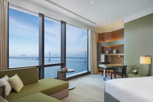 Grand Hyatt Dalian in Distrik Xing Hai Grand Hyatt Dalian in Distrik Xing Hai