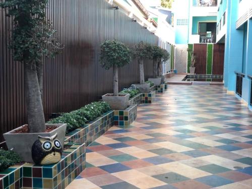 Surrounding environment, tcvilla on beach in Pattaya Surrounding environment, tcvilla on beach in Pattaya