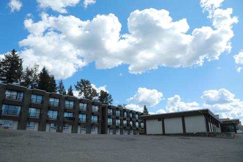 beranda/teres, North Star Inn & Suites in Prince George (BC) beranda/teres, North Star Inn & Suites in Prince George (BC)