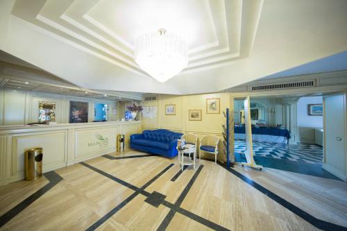 Lobby, Mancini Park Hotel in Valleranello Lobby, Mancini Park Hotel in Valleranello