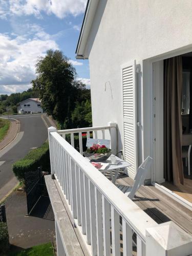 Balcony/terrace, Haus Grunewald Unsleben in Unsleben Balcony/terrace, Haus Grunewald Unsleben in Unsleben