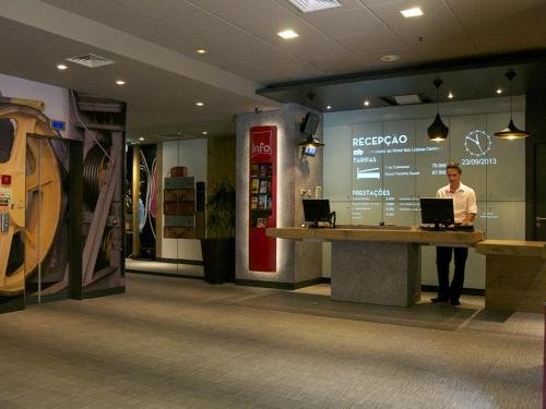 Előcsarnok, ibis Lisboa Centro Saldanha near Estufas Előcsarnok, ibis Lisboa Centro Saldanha near Estufas