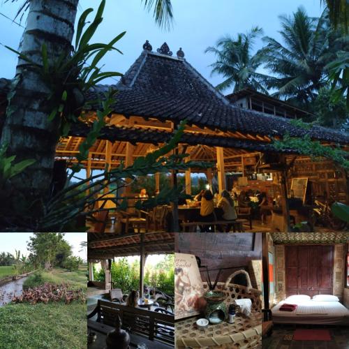 Exterior view, Omah minggir in Sendangagung Exterior view, Omah minggir in Sendangagung