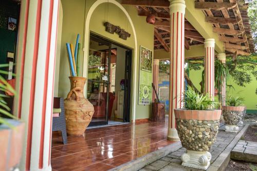Lobby, Hotel de Campo Villa de Ada in Gracias Lobby, Hotel de Campo Villa de Ada in Gracias