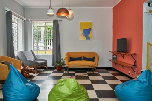 Hostal Americana in กวาดาลาฮารา Hostal Americana in กวาดาลาฮารา
