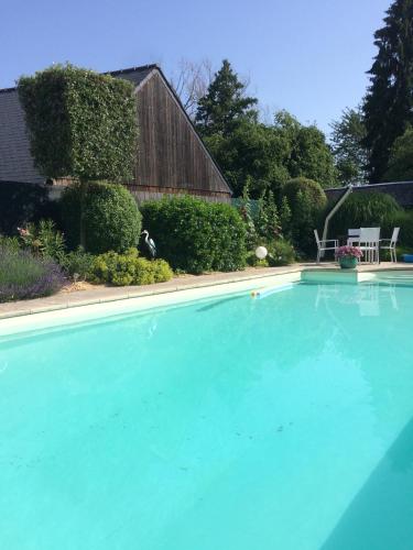Πισίνα, Le Clos Saint-Brice in Saint-Brice-en-Cogles Πισίνα, Le Clos Saint-Brice in Saint-Brice-en-Cogles