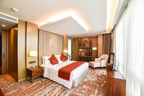Hyatt Regency Ahmedabad in Ahmedábád Hyatt Regency Ahmedabad in Ahmedábád