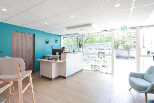 Lobby, Appart'City Classic La Rochelle Centre in La Rochelle Lobby, Appart'City Classic La Rochelle Centre in La Rochelle