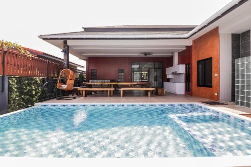 Swimming pool, Baan Noppadol Hua Hin Loft Hotel in Bor Fai Swimming pool, Baan Noppadol Hua Hin Loft Hotel in Bor Fai
