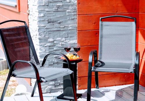 Balcony/terrace, STOP&RELAX Apartment in Liptovská Osada Balcony/terrace, STOP&RELAX Apartment in Liptovská Osada