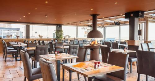 المطعم, Hotel De Zeebries Budget in ميدلكيركى المطعم, Hotel De Zeebries Budget in ميدلكيركى