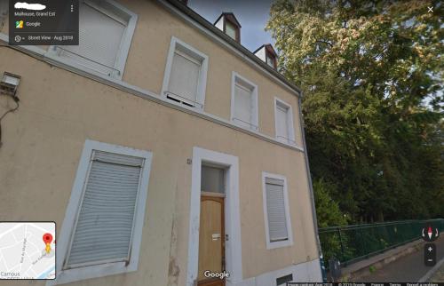 Entrance, Travel Homes - L'Atipik, Face gare & proche parc in Mulhouse City Center Entrance, Travel Homes - L'Atipik, Face gare & proche parc in Mulhouse City Center