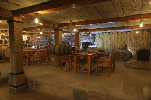 Bar/lounge, Yeganyans Guest House and Wine Yard in Ashtarak Bar/lounge, Yeganyans Guest House and Wine Yard in Ashtarak