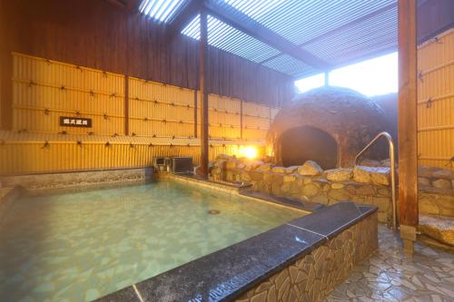 Hot spring bath, Route Inn Grantia Dazaifu in Dazaifu Hot spring bath, Route Inn Grantia Dazaifu in Dazaifu