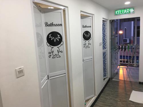 Baño, Signel Hostel in Kota Kinabalu Baño, Signel Hostel in Kota Kinabalu