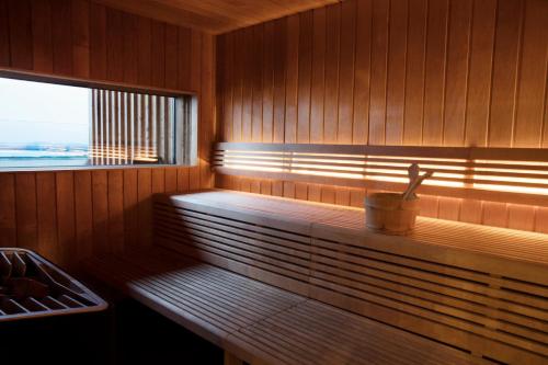 Sauna, Fosshotel Myvatn in Reykjahlid Sauna, Fosshotel Myvatn in Reykjahlid