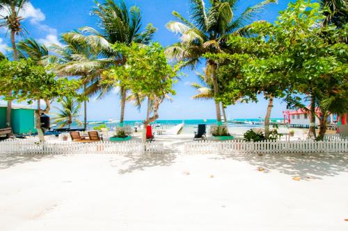 Spiaggia, Jan's Hotel in Caye Caulker Spiaggia, Jan's Hotel in Caye Caulker
