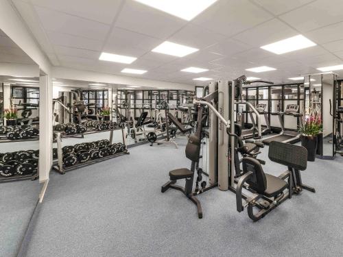 Fitness center, Mercure Budapest City Center near Central Market Hall Fitness center, Mercure Budapest City Center near Central Market Hall