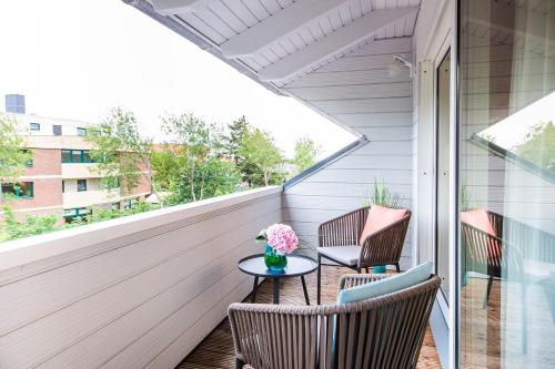 Balcony/terrace, Bude54 in Im Bad Balcony/terrace, Bude54 in Im Bad