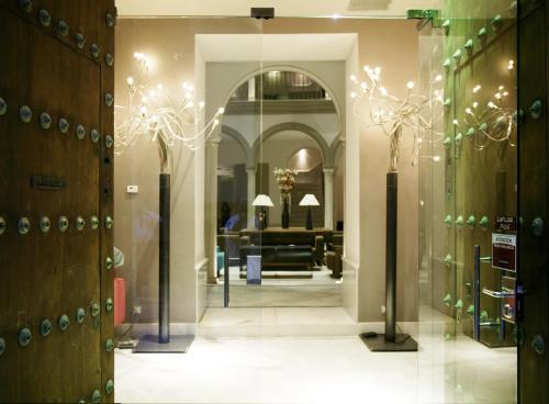 This photo about Petit Palace Marques Santa Ana shared on HyHotel.com