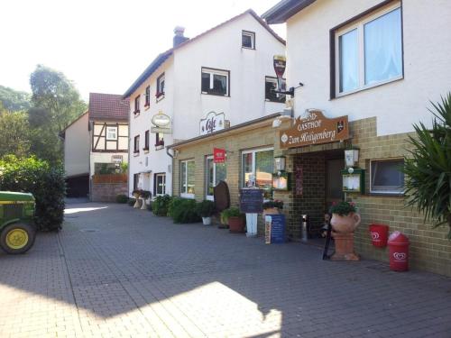 Bejárat, Landgasthof Zum Heiligenberg in Sontra Bejárat, Landgasthof Zum Heiligenberg in Sontra