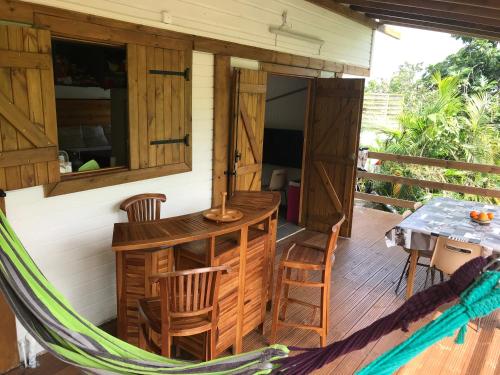balcon/terrasse, Coconut Studio in Capesterre Belle Eau balcon/terrasse, Coconut Studio in Capesterre Belle Eau