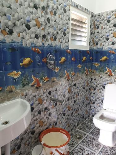 Bathroom, Mount Zion Holidays in Courtallam Bathroom, Mount Zion Holidays in Courtallam