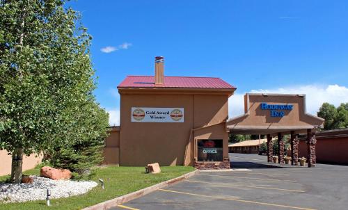 Bejárat, Rodeway Inn in Gunnison (Colorado) Bejárat, Rodeway Inn in Gunnison (Colorado)