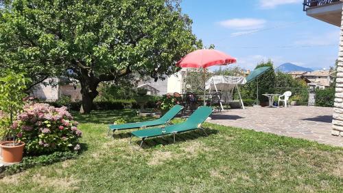 Garden, Appartamenti Virgilio Zanetti in San Zeno di Montagna Garden, Appartamenti Virgilio Zanetti in San Zeno di Montagna