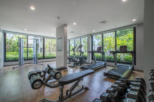 Fitness center, The Title Residencies Naiyang by Beringela in Naiyang Beach Fitness center, The Title Residencies Naiyang by Beringela in Naiyang Beach