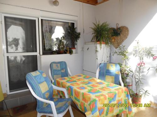 Balcony/terrace, Apartmanhaz Gabriella in Harkany Balcony/terrace, Apartmanhaz Gabriella in Harkany