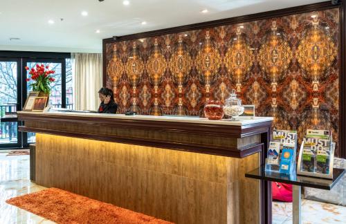 Empfangshalle, VR Queen Street Hotel & Suites in Auckland Empfangshalle, VR Queen Street Hotel & Suites in Auckland
