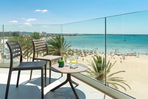 Aussicht, Hotel Las Arenas in Mallorca Aussicht, Hotel Las Arenas in Mallorca