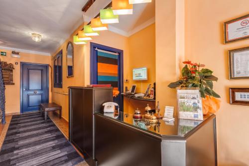 Hành lang, Boutique Hotel Pueblo in Rancho Domingo Hành lang, Boutique Hotel Pueblo in Rancho Domingo