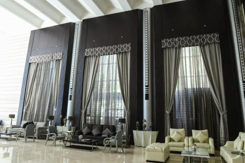 Vestíbulo, The Juffair Gry hotel (The Juffair Grand Hotel) in Manama Vestíbulo, The Juffair Gry hotel (The Juffair Grand Hotel) in Manama