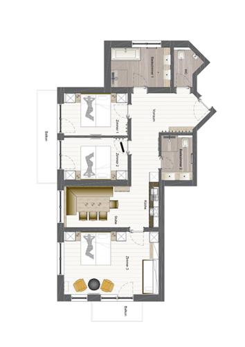 This photo about Hotel-Appartement Ferienhof shared on HyHotel.com