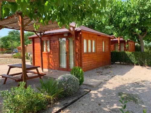 Camping Els Ports in Arnes Camping Els Ports in Arnes